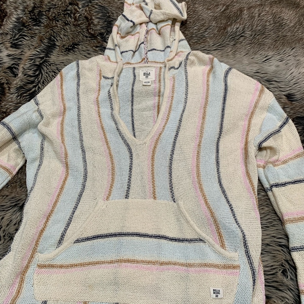 Billabong Baja beach hoodie Size L